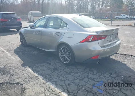 2016 Lexus Is 300 z USA, uszkodzony, nr VIN JTHCM1D20G5002300